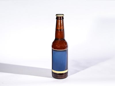 Bière italienne - Moretti birra lager bottiglia vetro product image