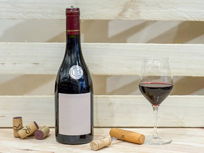 Vin rouge Saint Preignan, Merlot product image