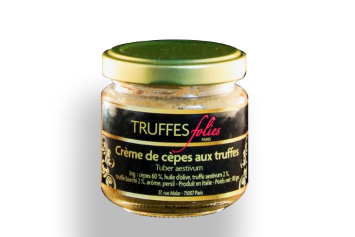 Crème de Parmesan saveur Truffe blanche tuber borchi – LA
