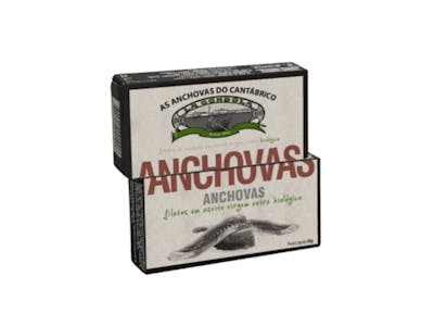 Filets d'anchois à l'huile d'olive Bio product image