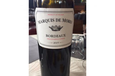 Vin rouge Bordeaux Marquis de Morès product image