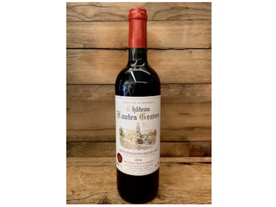 Vin rouge Saint Emilion Grand Cru Château Hautes Graves product image