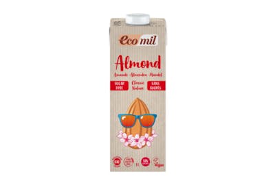Lait d’Amande classic sans sucre Bio Ecomil product image