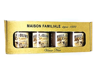 Coffret "dégustation huiles d'olive" product image