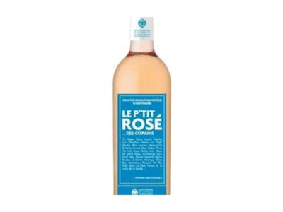Le P'tit Rosé des Copains Méditerranée - Vin rosé de Provence 2022 product image