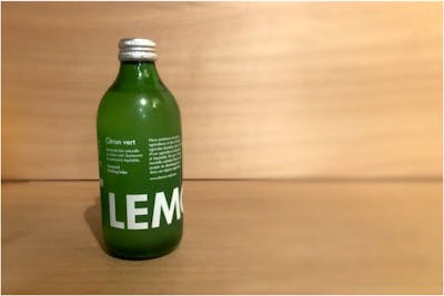 Limonade au citron vert Bio - LImonAid product image