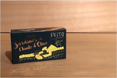 Mini sardines de la Côte Basque - Péita (boîte) product image