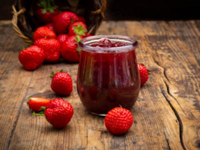 Confiture fraises et champagne product image