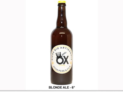 Bière artisanale de marcousis - Ox blonde product image