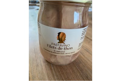 Filet de thon entier à l'huile Pastavino product image