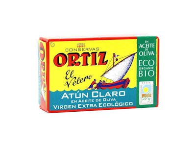 Atùn claro virgin extra ecologico - Ortiz product image