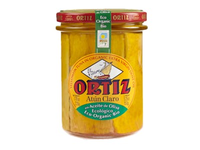 Atùn claro aceite oliva eco organic - Ortiz Bio product image