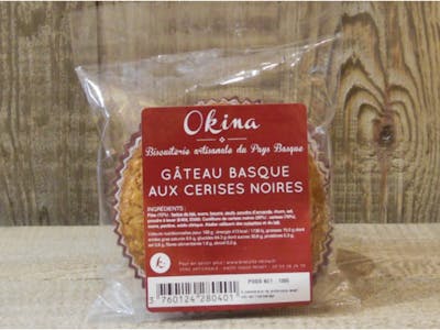 Gâteau basque à la cerise noire product image