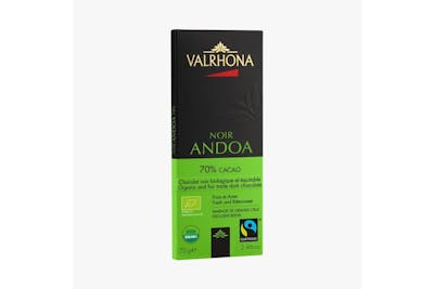 Andoa noire 70% Bio - Valrhona product image