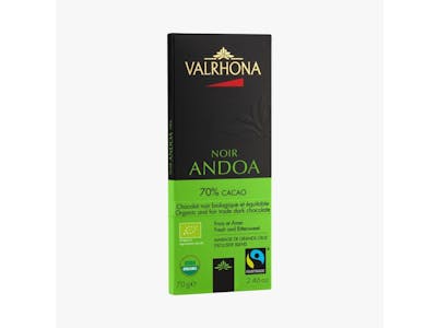 Andoa noire 70% Bio - Valrhona product image