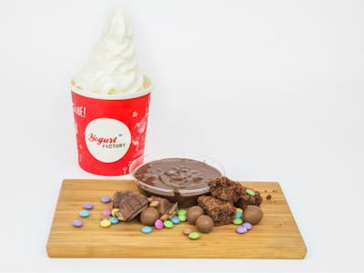 Yogurt "Tout chocolat" product image