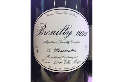 Rouge Magnum Brouilly - Georges Descombes - 2015 product image