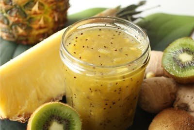 Confiture artisanale ananas-kiwi product image