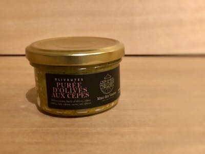 Olivautes - Purée d'olive aux cèpes - Mas des Vautes product image