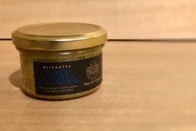 Olivapéro - Purée d'olive aux anchois - Mas des Vautes product image