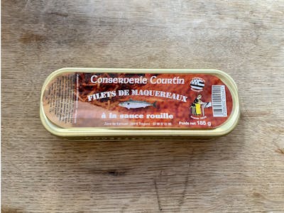 Filets de maquereaux sauce rouille product image