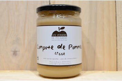 Compote de pomme lisse - Vergers de Picardie product image