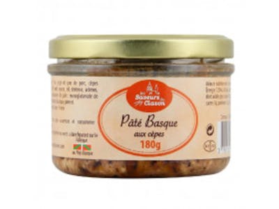 Paté Basque Aux Cèpes product image