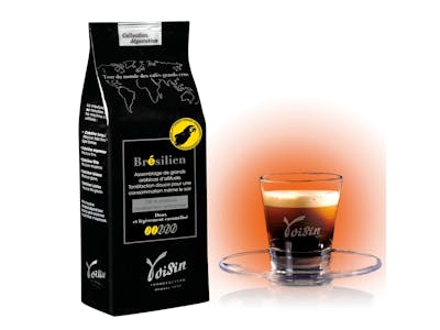 Café Brésilien moulu (sachet) product image