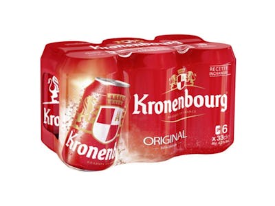 Bière blonde - Kronenbourg product image