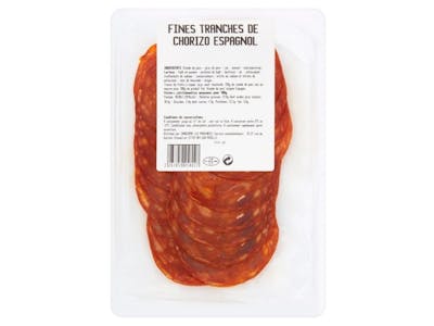 Dentelle De Chorizo - Franprix product image
