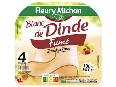 Blanc de dinde fumé - Fleury Michon product image