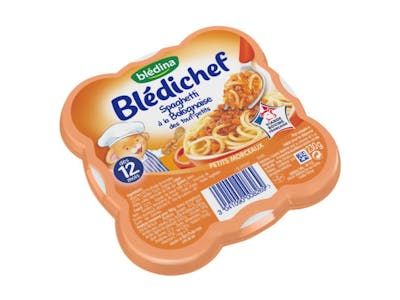Blédichef spaghetti bébé - Blédina product image