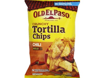 Chips crunchy chili - Old el Paso product image