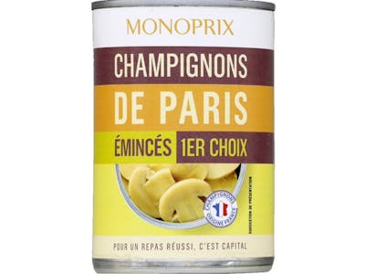 Champignons de Paris - Monoprix product image