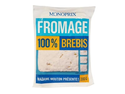 100% brebis - Monoprix product image