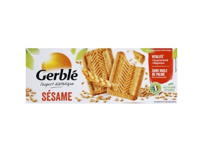 Biscuit sésame - Gerblé product image