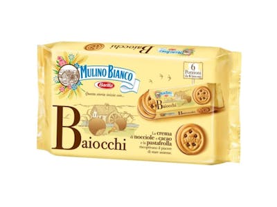 Baiocchi nocciola snack - Mulino Bianco product image