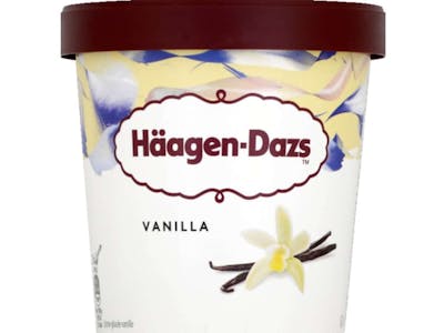 Glace vanille - Haagen Dazs product image