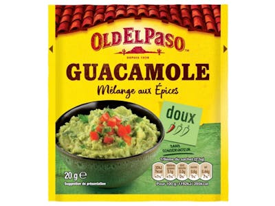 Assaisonnement pour guacamole - Old el Paso product image