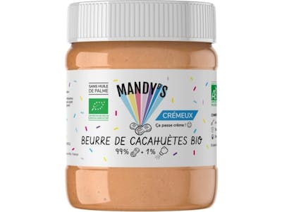 Beurre de cacahuète Bio - Mandy's product image