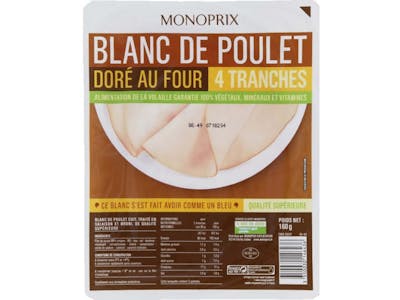 Blanc de poulet - Monoprix product image