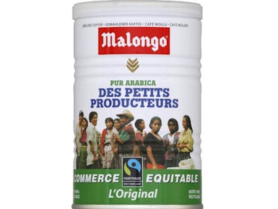 Boîte petits producteurs café moulu - Malongo product image