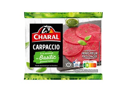 Carpaccio basilic - Charal product image