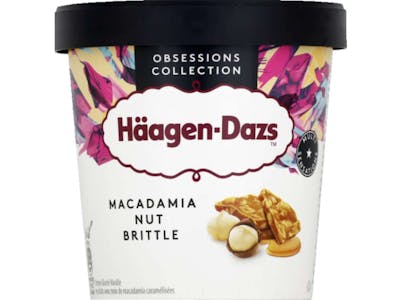Glace Macadamia - Haagen Dazs product image