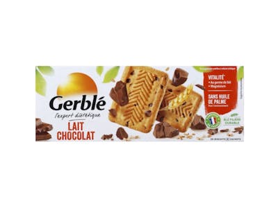 Biscuit lait chocolat - Gerblé product image