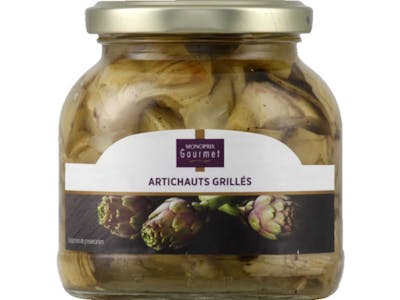 Artichauts grillées - Monoprix gourmet product image