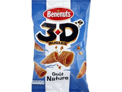 3D's bugles goût nature - Bénenuts product image