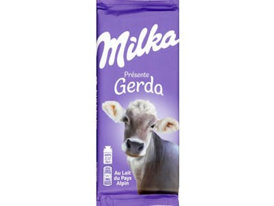 Chocolat au lait du Pays Alpin - Milka product image