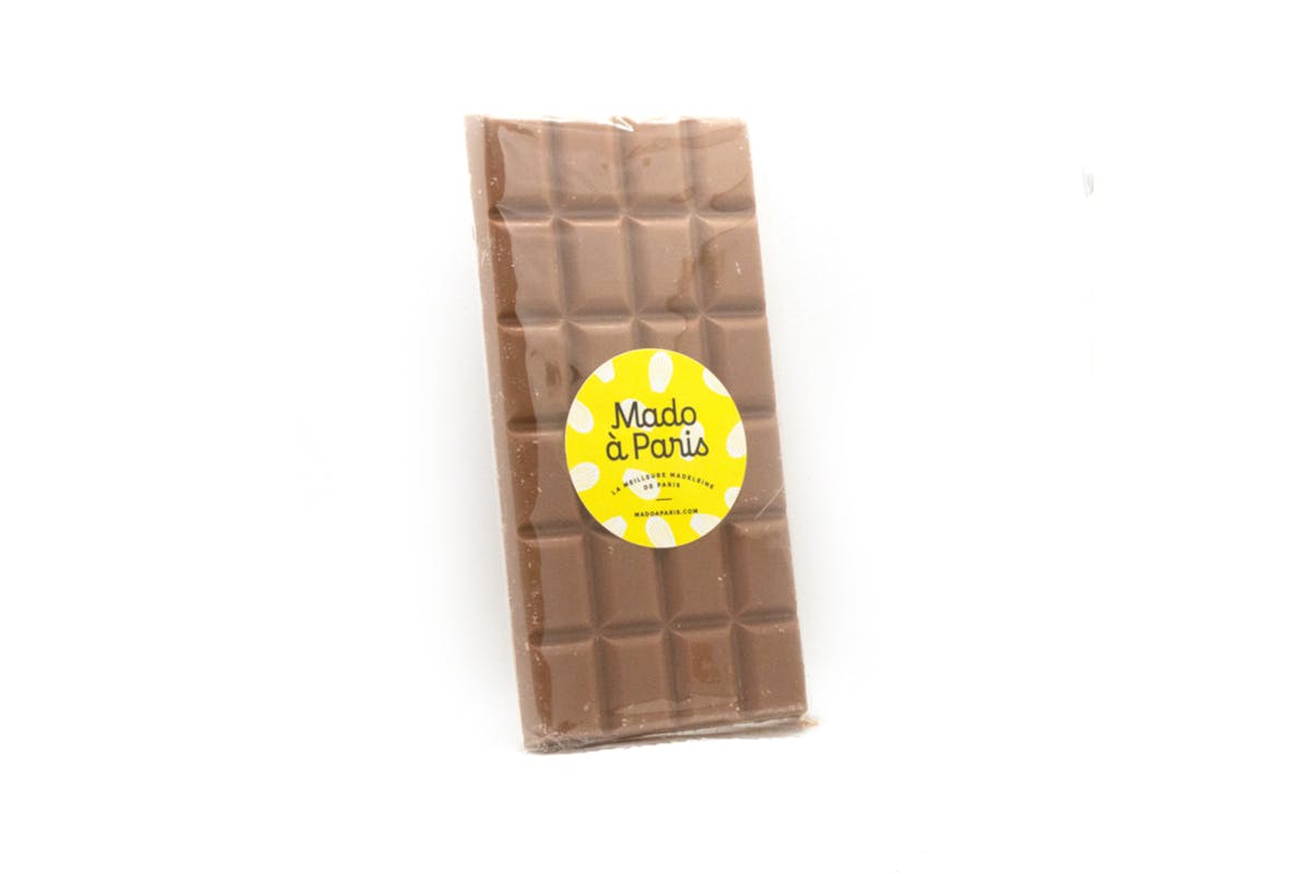 Madeleine coque au chocolat au lait - Mado à Paris