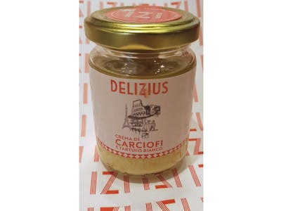 Crème d'Artichaut à la Truffe Blanche DELIZIUS (pot) product image